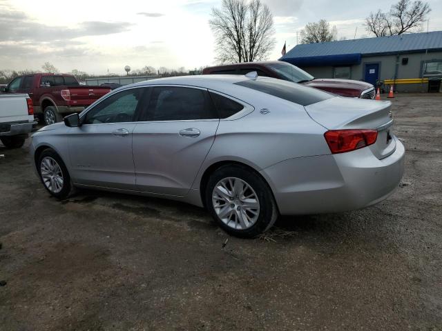  CHEVROLET IMPALA 2014 Серебристый