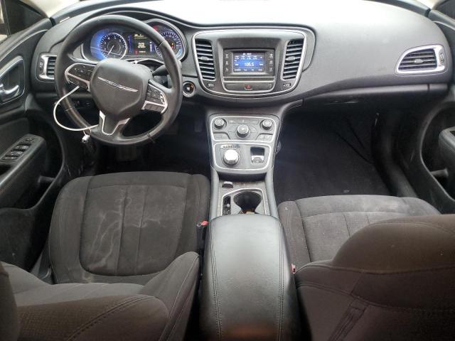 Sedans CHRYSLER 200 2016 Red
