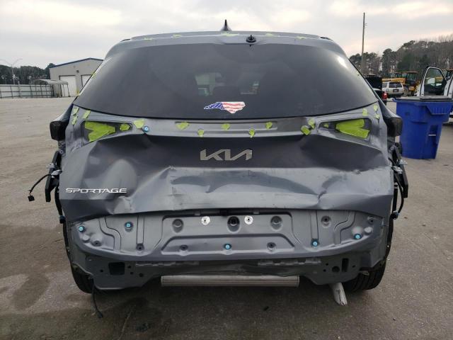  KIA SPORTAGE 2024 Серебристый