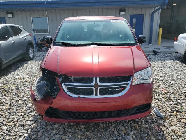  DODGE CARAVAN 2015 Bordowy