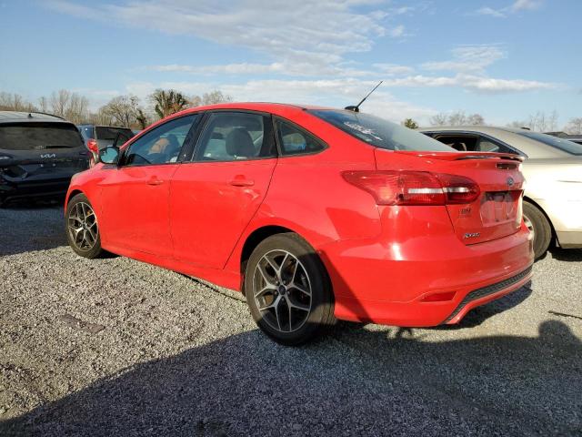 Sedans FORD FOCUS 2015 Red