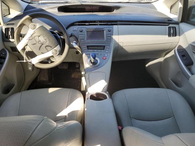 Хетчбеки TOYOTA PRIUS 2012 Синій