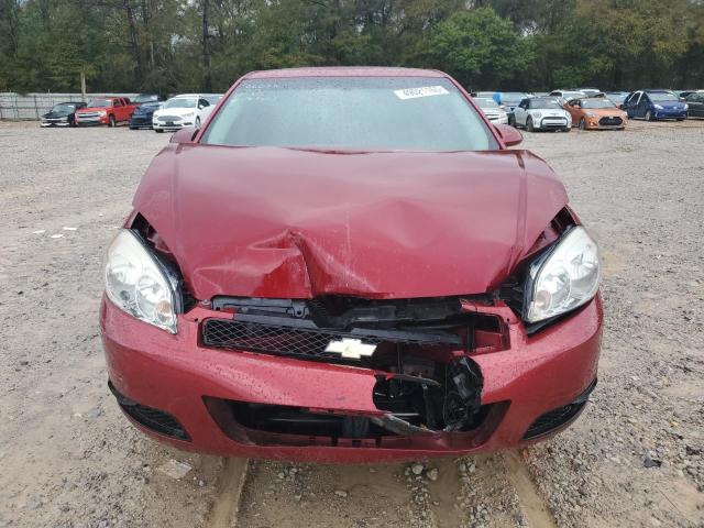  CHEVROLET IMPALA 2015 Red