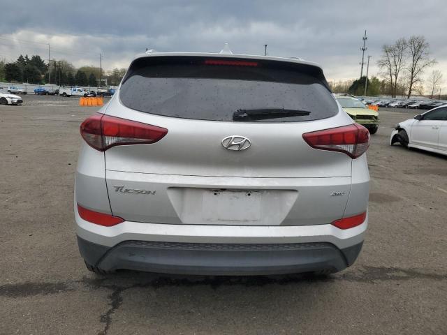  HYUNDAI TUCSON 2018 Silver