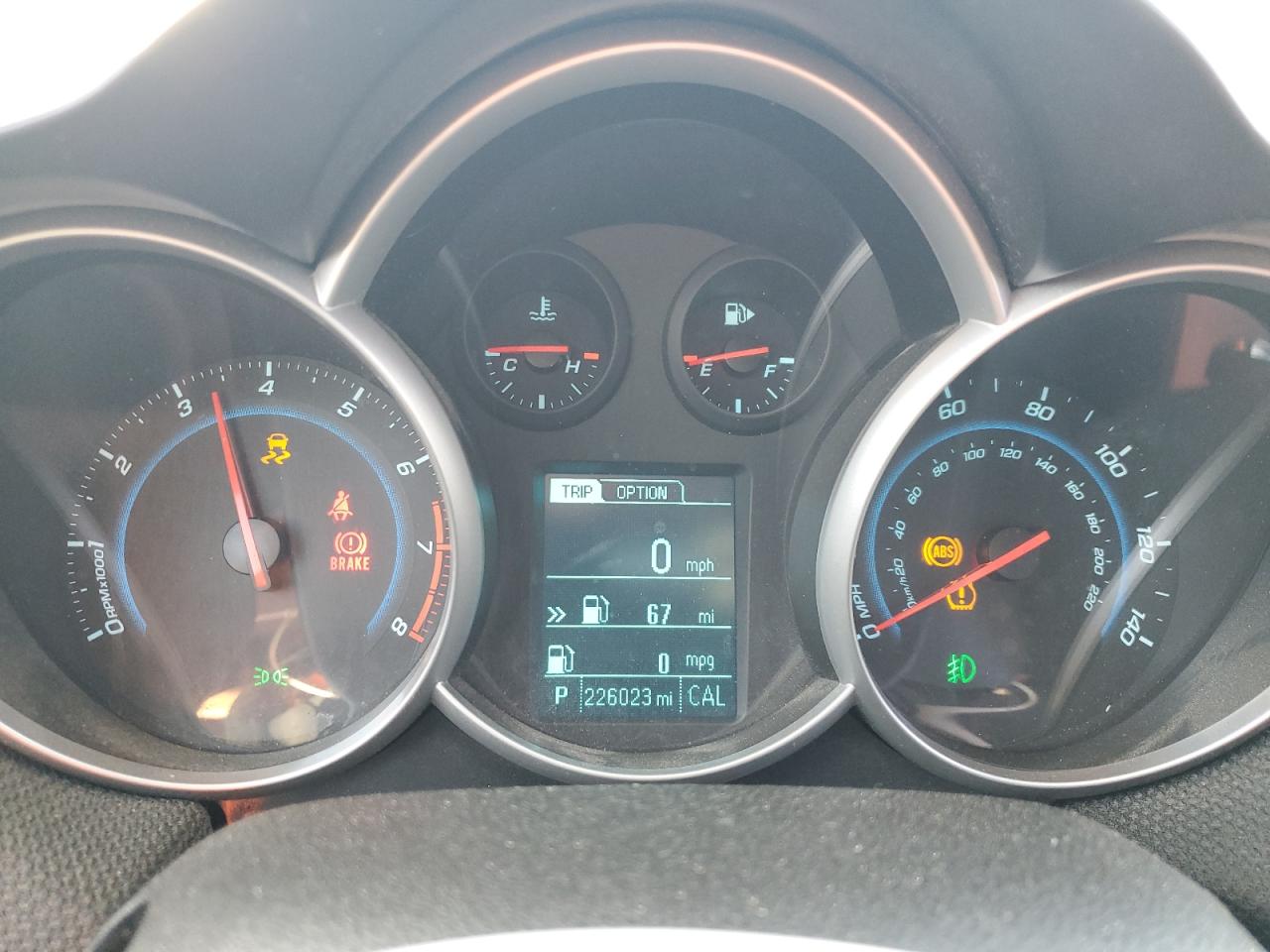 2014 Chevrolet Cruze - Image 9