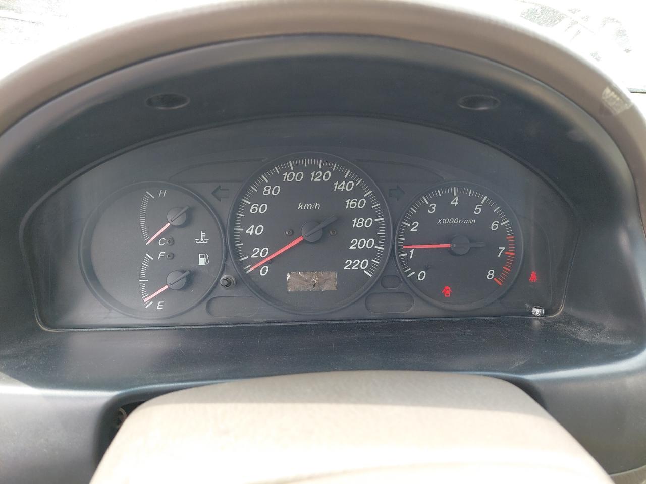 JM7BJ12M820204226 - 2002 Mazda 323 - #48639125