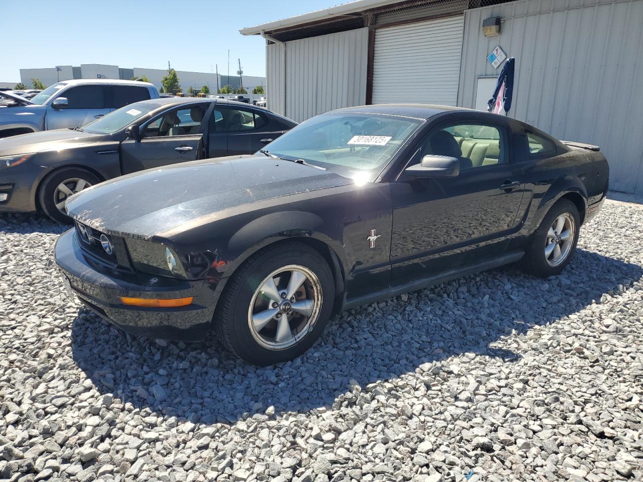 2007 FORD MUSTANG | 1ZVFT80N975285612