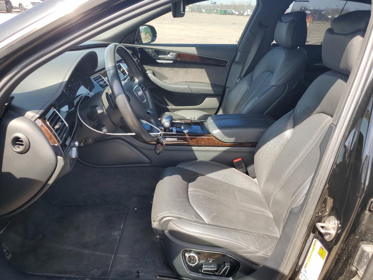 2017 Audi A8 L Quattro VIN: WAU44AFD6HN009450 Lot: 49825685