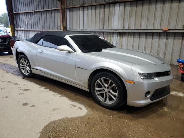  CHEVROLET CAMARO 2015 Silver