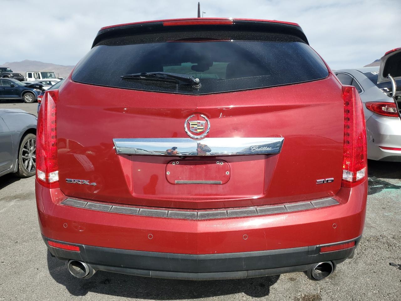 2013 Cadillac Srx Performance Collection VIN: 3GYFNHE34DS517677 Lot: 50057855
