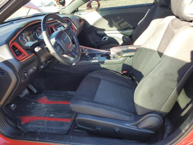  DODGE CHALLENGER 2015 Red