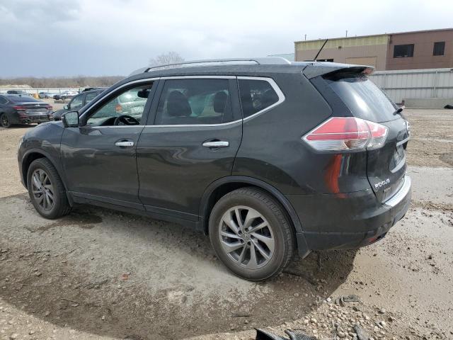  NISSAN ROGUE 2015 Szary