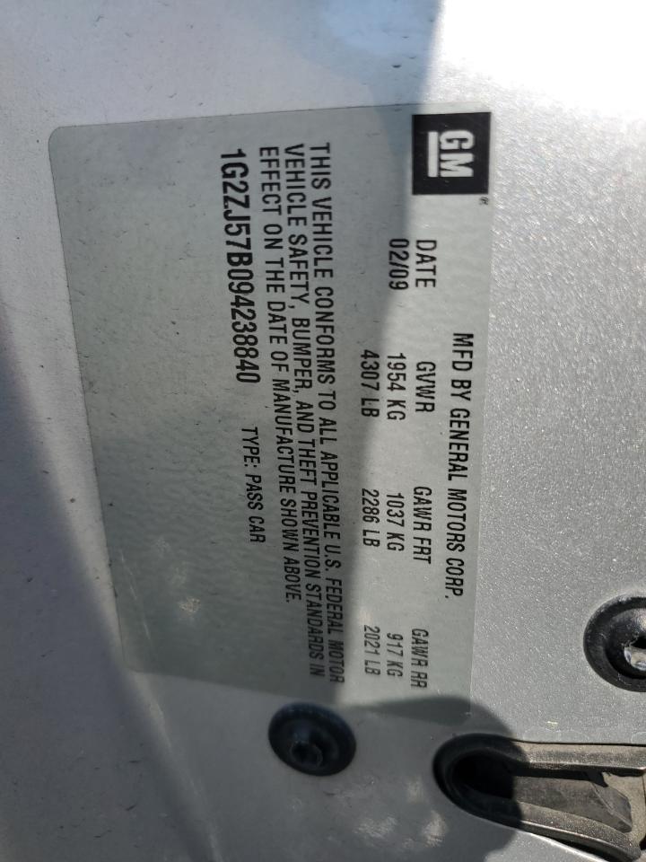 2009 Pontiac G6 - Image 12