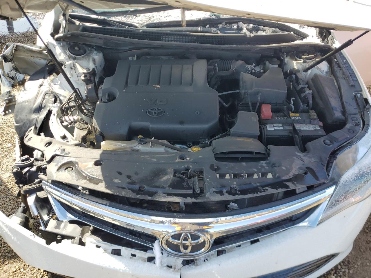 2013 Toyota Avalon Base VIN: 4T1BK1EB1DU056204 Lot: 50036385