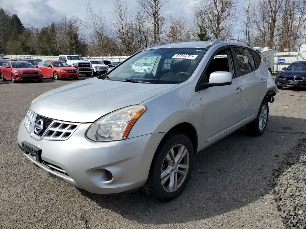 2012 Nissan Rogue S for Sale in Portland, OR - Rear End