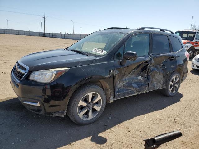  SUBARU FORESTER 2017 Charcoal