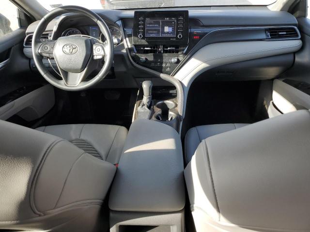  TOYOTA CAMRY 2021 Серебристый