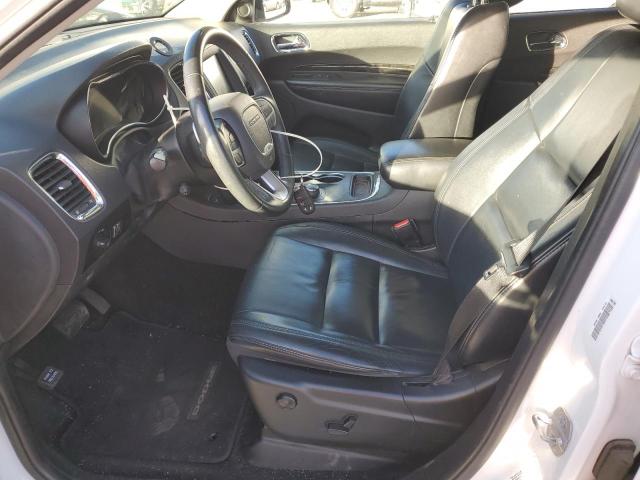 Parquets DODGE DURANGO 2014 Biały