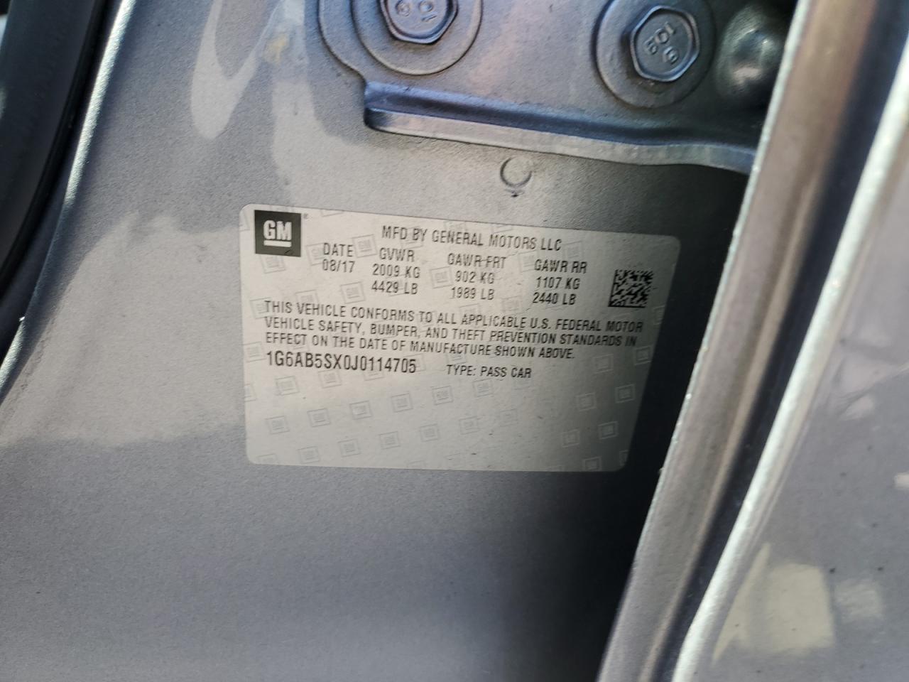2018 Cadillac ATS - Image 12
