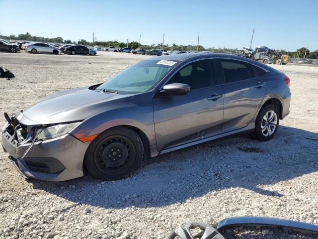  HONDA CIVIC 2018 Серый