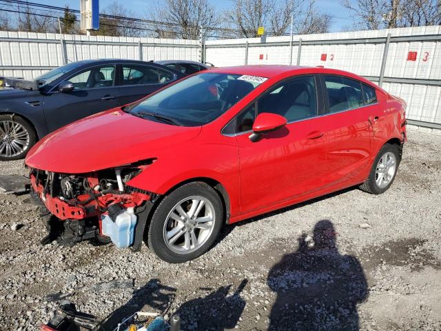  CHEVROLET CRUZE 2018 Red
