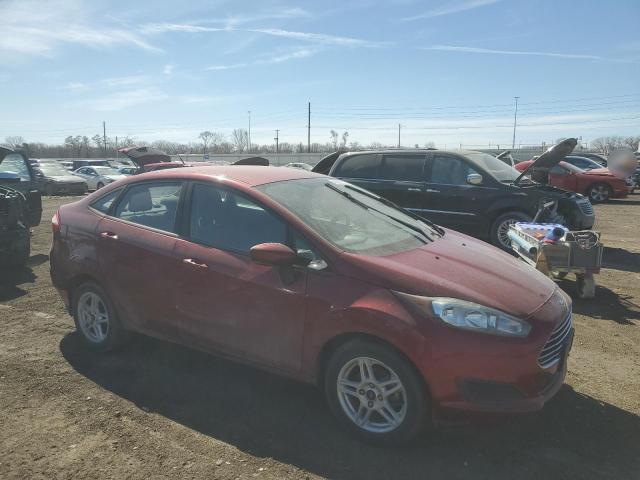  FORD FIESTA 2017 Czerwony