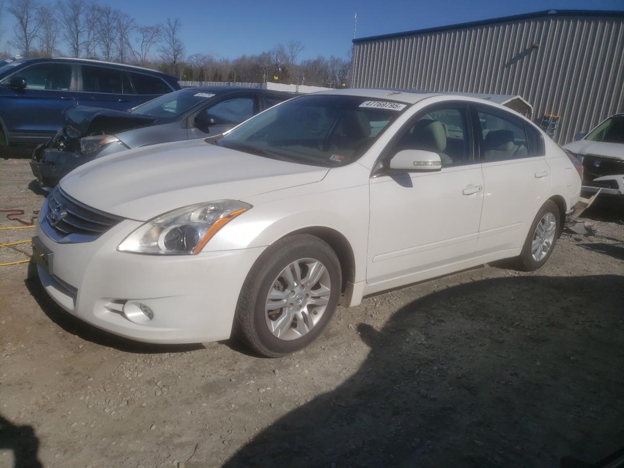 2012 Nissan Altima Base იყიდება Spartanburg-ში, SC - Rear End