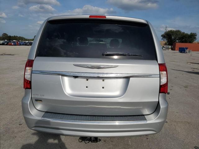Минивэны CHRYSLER MINIVAN 2012 Серебристый