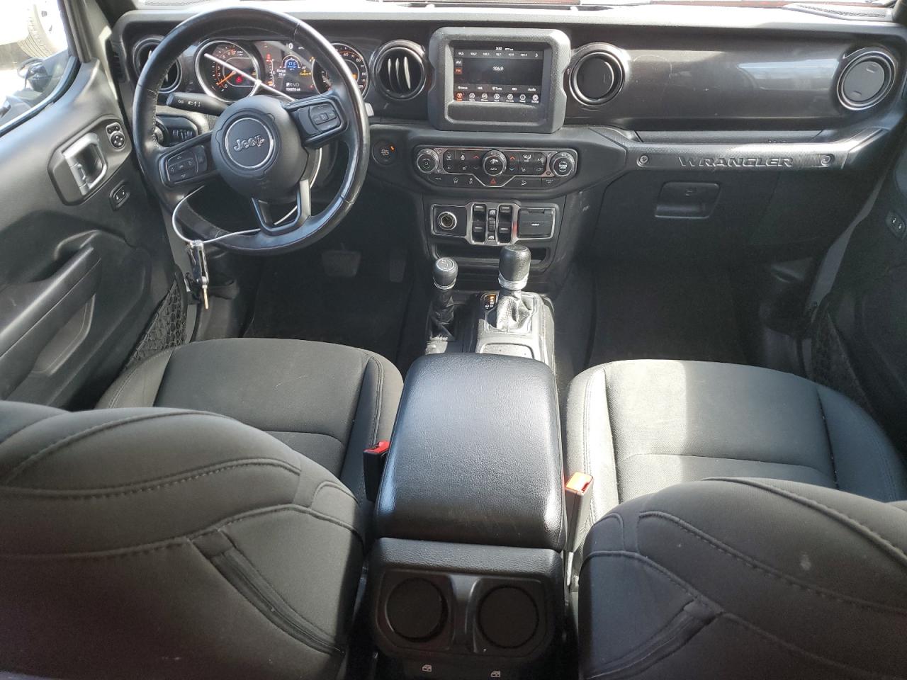 2019 Jeep Wrangler Unlimited Sport VIN: 1C4HJXDGXKW675242 Lot: 48399825