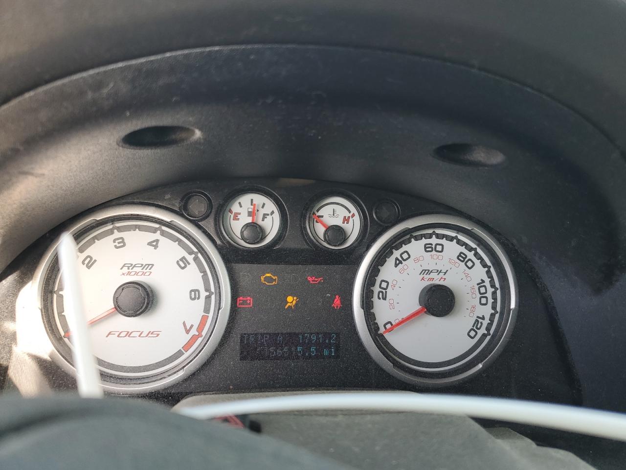 2008 Ford Focus Se VIN: 1FAHP33N48W210848 Lot: 57314195