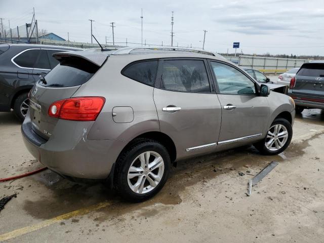  NISSAN ROGUE 2012 Gray