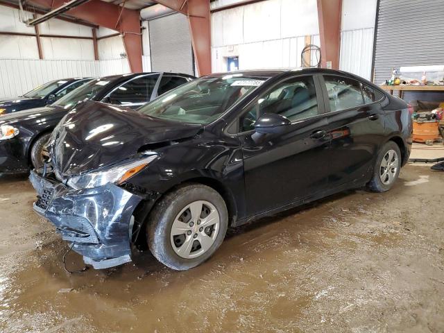 2017 Chevrolet Cruze Ls на продаже в Lansing, MI - Front End