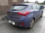 2014 HYUNDAI I30 STYLE for sale at Copart BELFAST