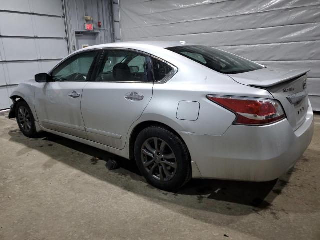  NISSAN ALTIMA 2015 Silver
