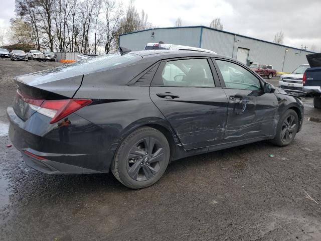  HYUNDAI ELANTRA 2021 Black
