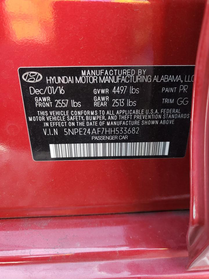 2017 Hyundai Sonata - Image 12