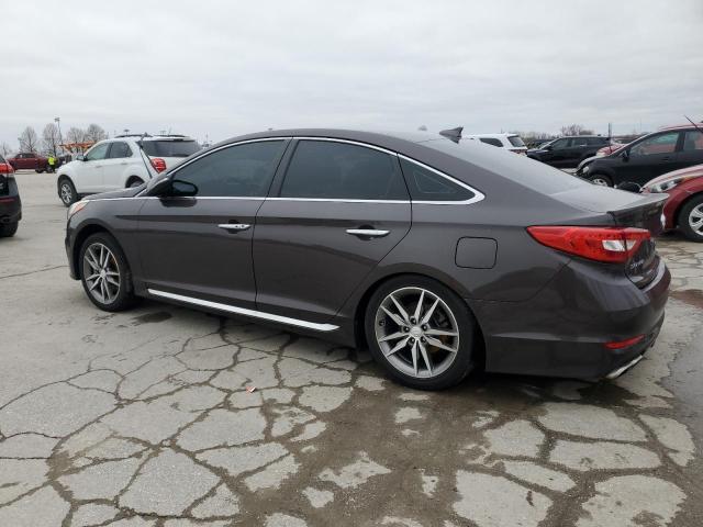 Седаны HYUNDAI SONATA 2015 Серый