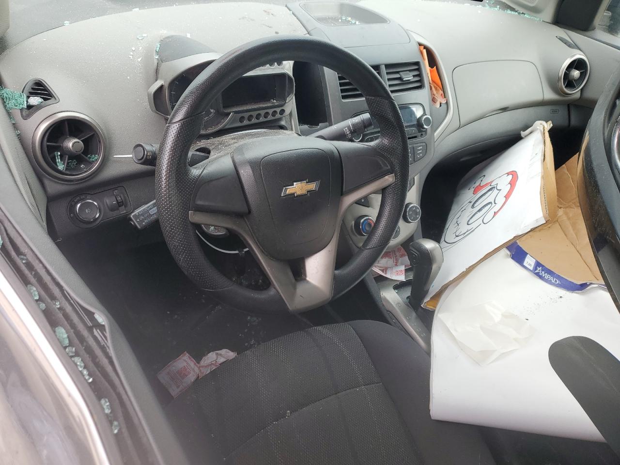 2012 Chevrolet Sonic - Image 8