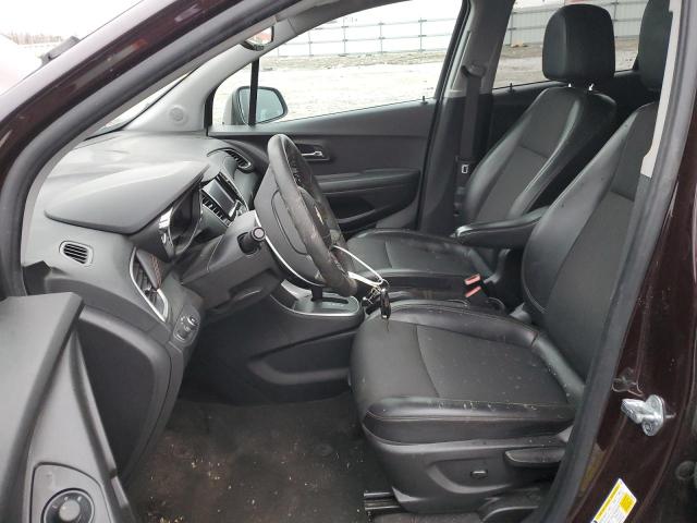  CHEVROLET TRAX 2021 Maroon