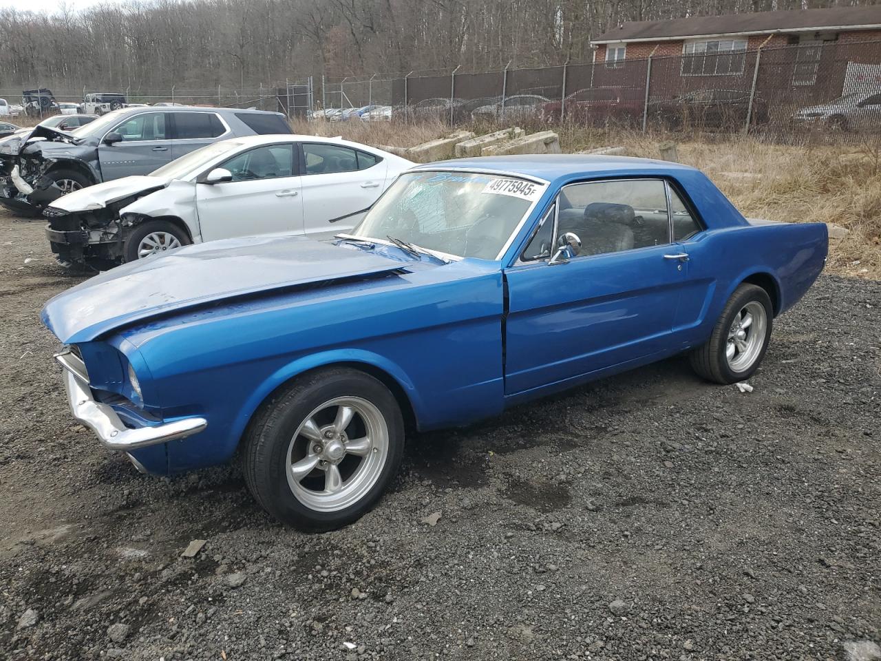 1966 Ford Mustang for Sale in Baltimore, MD - Front End