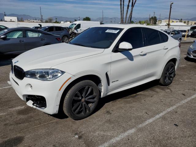  BMW X6 2018 White