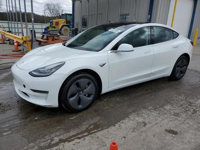  TESLA MODEL 3 2018 White