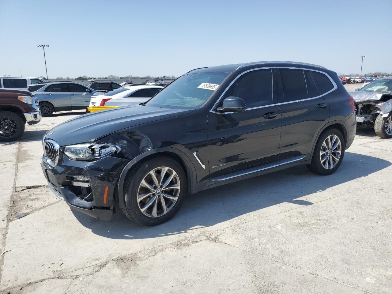 2018 Bmw X3 Xdrive30I for Sale in Wilmer, TX - All Over
