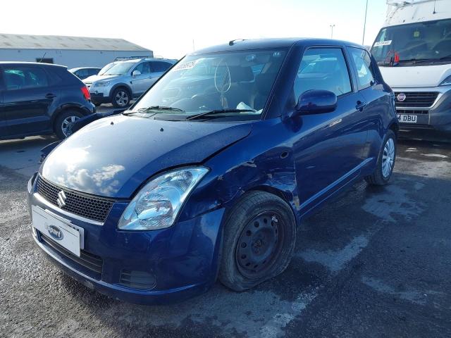 2007 SUZUKI SWIFT GL for sale at Copart CHESTER