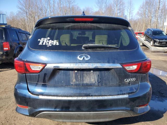  INFINITI QX60 2016 Blue