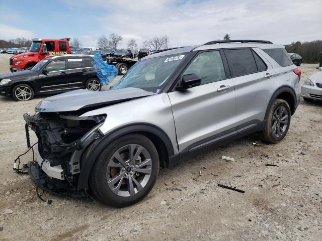  FORD EXPLORER 2022 Srebrny