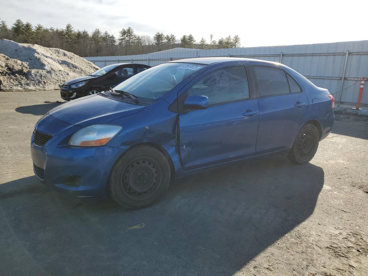 2010 Toyota Yaris de vânzare în Windham, ME - Front End