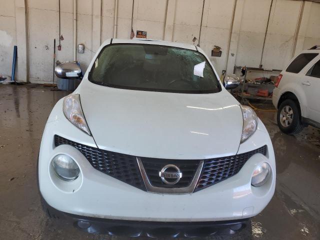  NISSAN JUKE 2012 Белый