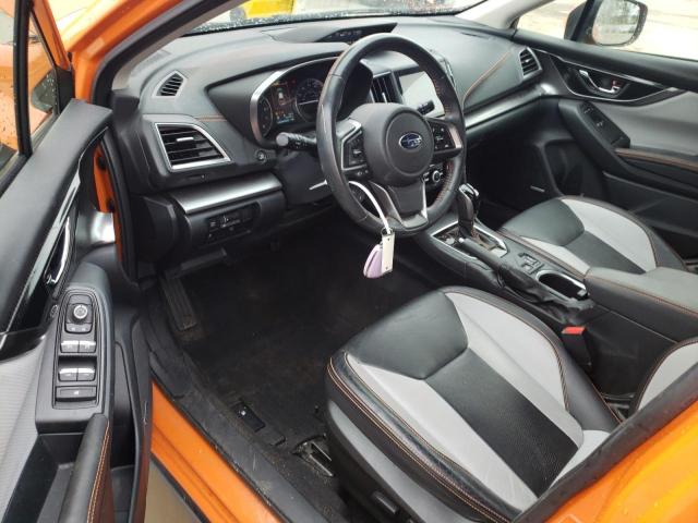  SUBARU CROSSTREK 2019 Pomarańczowy