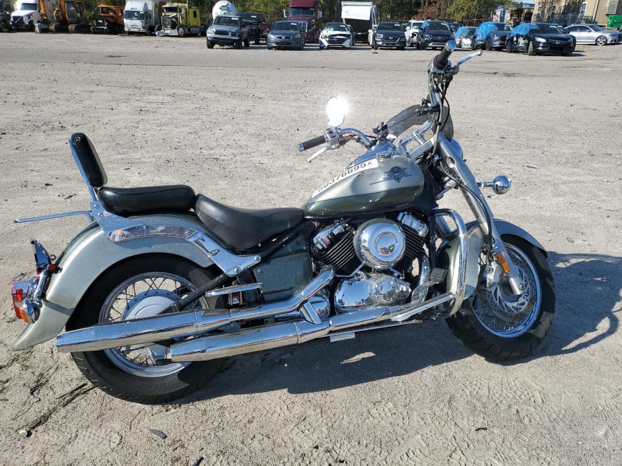 2001 Yamaha Xvs65 Base продається в Gaston, SC - Front End